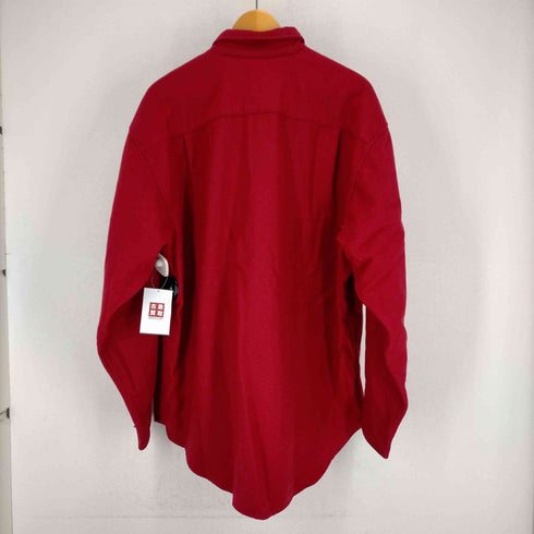 ギャップ Gap 90-00S OLD 紺タグ ウールシャツ メンズ import:XL