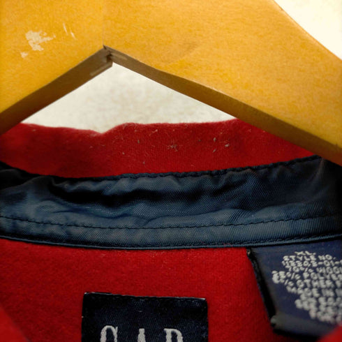 ギャップ Gap 90-00S OLD 紺タグ ウールシャツ メンズ import:XL