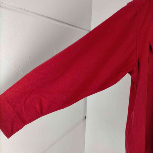ギャップ Gap 90-00S OLD 紺タグ ウールシャツ メンズ import:XL