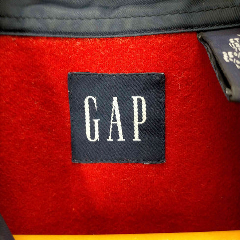 ギャップ Gap 90-00S OLD 紺タグ ウールシャツ メンズ import:XL