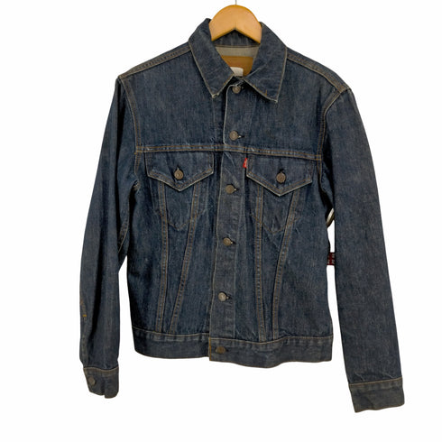リーバイス Levis 70S USA製 ボタン裏524 エルパソ工場 70505 デニムジャケット 濃紺 メンズ US:36