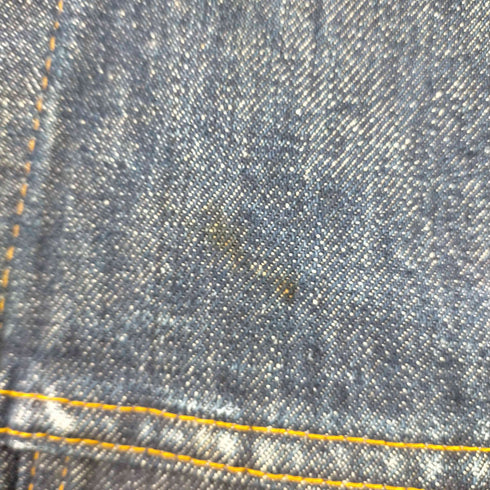 リーバイス Levis 70S USA製 ボタン裏524 エルパソ工場 70505 デニムジャケット 濃紺 メンズ US:36