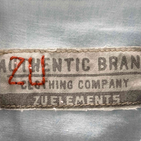 Zu Elements デニムシャツ メンズ JPN:M