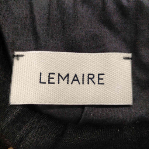 ルメール LEMAIRE JINGHI SAS 20AW ボタンフライイージーワイドパンツ メンズ import:M