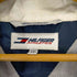 トミーヒルフィガー TOMMY HILFIGER 90S ATHLETICS 背面ロゴ刺繍 オーバーサイズ ナイロンブルゾン メンズ import:XXL