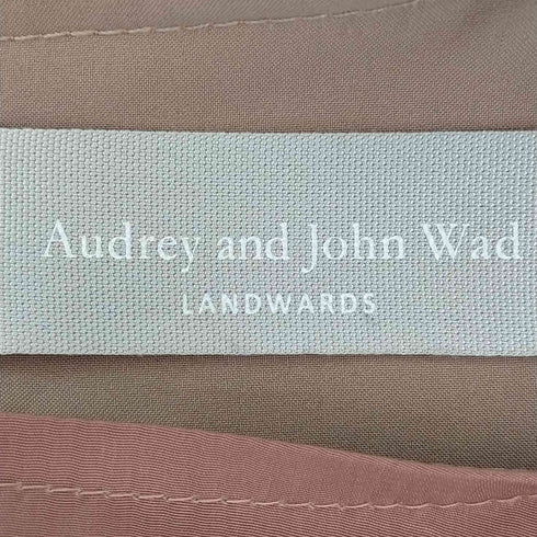 オードリーアンドジョンワッド Audrey and John Wad マルチカラー フレアロングワンピース レディース 縦 M 横 XL