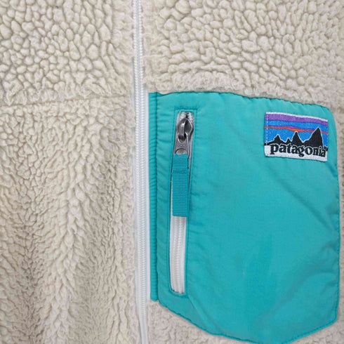 パタゴニア patagonia 白タグ レトロX ふり ジャケット レディース KIDS'XL