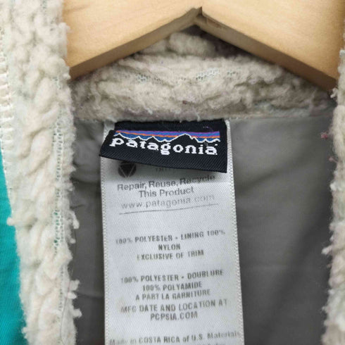 パタゴニア patagonia 白タグ レトロX ふり ジャケット レディース KIDS'XL