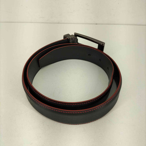バーバリーブラックレーベル BURBERRY BLACK LABEL レザーベルト メンズ