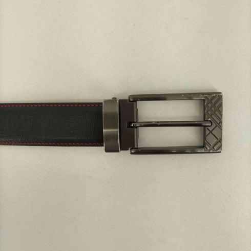 バーバリーブラックレーベル BURBERRY BLACK LABEL レザーベルト メンズ