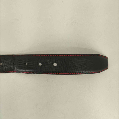 バーバリーブラックレーベル BURBERRY BLACK LABEL レザーベルト メンズ