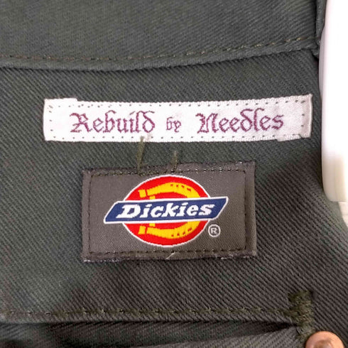 リビルドバイニードルズ rebuild by needles リメイクダーツワークパンツ メンズ JPN:S