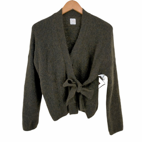 DES PETITS HAUTS フランス製 シャギーカーディガン レディース FREE