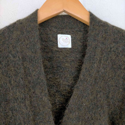 DES PETITS HAUTS フランス製 シャギーカーディガン レディース FREE