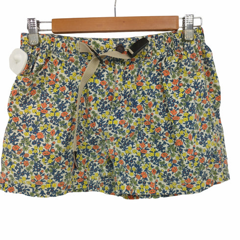 グラミチ GRAMICCI botanical zipper shorts ボタニカルジッパーショーツ レディース JPN:M