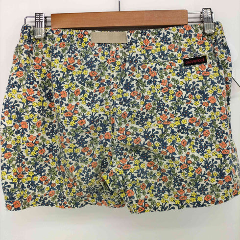 グラミチ GRAMICCI botanical zipper shorts ボタニカルジッパーショーツ レディース JPN:M