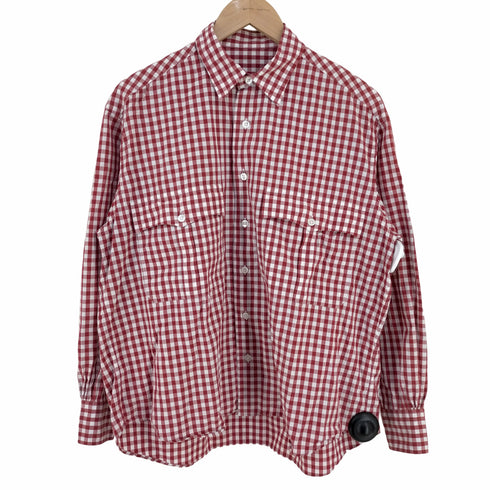 ポータークラシック PORTER CLASSIC ROLL UP GINGHAM CHECK SHIRT メンズ JPN:XS