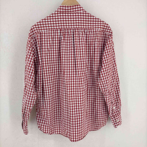 ポータークラシック PORTER CLASSIC ROLL UP GINGHAM CHECK SHIRT メンズ JPN:XS