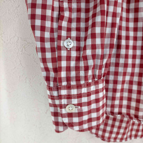 ポータークラシック PORTER CLASSIC ROLL UP GINGHAM CHECK SHIRT メンズ JPN:XS