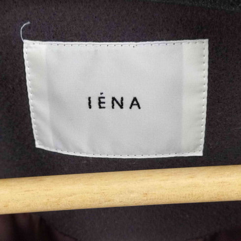 イエナ IENA ノーカラーコート レディース 38