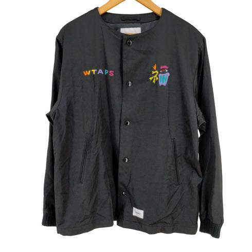 ダブルタップス WTAPS CRIBS 01 JACKET.RACO.SATIN メンズ 02