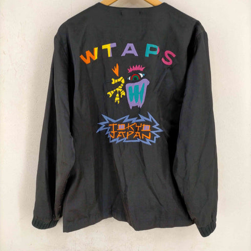 ダブルタップス WTAPS CRIBS 01 JACKET.RACO.SATIN メンズ 02