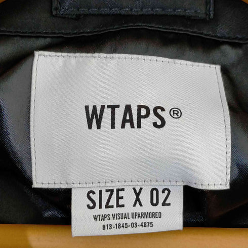 ダブルタップス WTAPS CRIBS 01 JACKET.RACO.SATIN メンズ 02