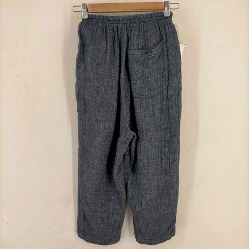 ポータークラシック PORTER CLASSIC Sashiko Line Premium Peace Pants刺し子イージーパンツ メンズ JPN:XS