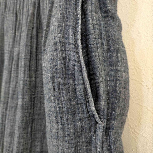 ポータークラシック PORTER CLASSIC Sashiko Line Premium Peace Pants刺し子イージーパンツ メンズ JPN:XS