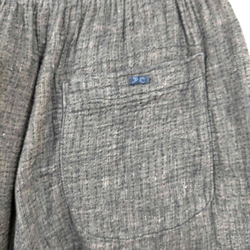 ポータークラシック PORTER CLASSIC Sashiko Line Premium Peace Pants刺し子イージーパンツ メンズ JPN:XS