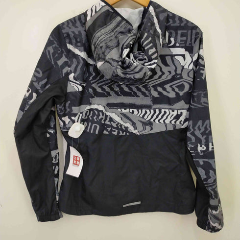 アディダス adidas OWN THE RUN グラフィックジャケット レディース import:L