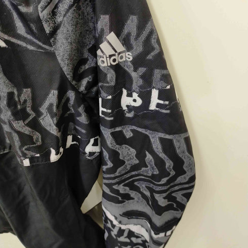 アディダス adidas OWN THE RUN グラフィックジャケット レディース import:L
