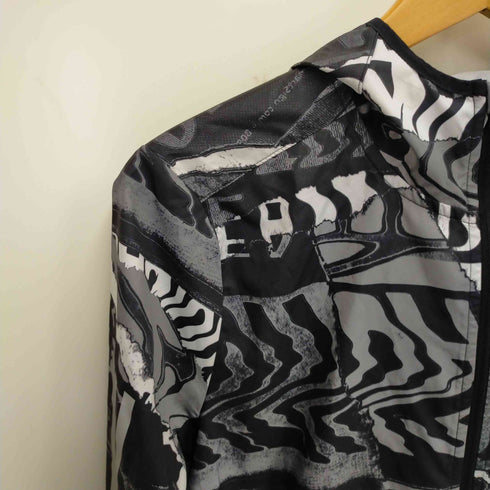 アディダス adidas OWN THE RUN グラフィックジャケット レディース import:L