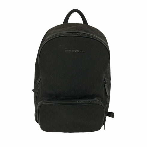 エンポリオアルマーニ EMPORIO ARMANI 総柄 モノグラム リュック バッグパック メンズ ONE SIZE