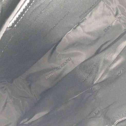 エンポリオアルマーニ EMPORIO ARMANI 総柄 モノグラム リュック バッグパック メンズ ONE SIZE