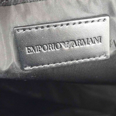 エンポリオアルマーニ EMPORIO ARMANI 総柄 モノグラム リュック バッグパック メンズ ONE SIZE