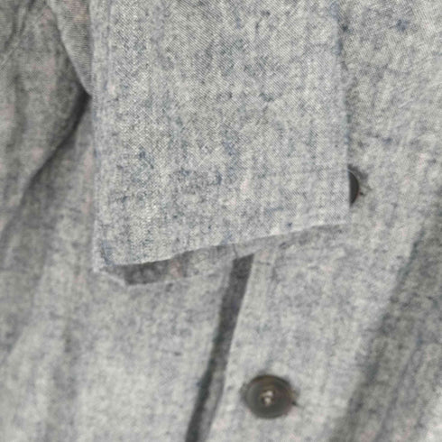 ネストローブ nest Robe リネン ステンカラーコート メンズ