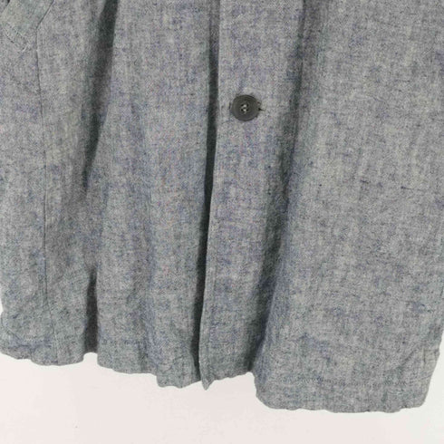 ネストローブ nest Robe リネン ステンカラーコート メンズ