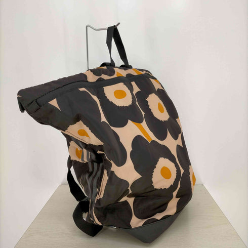マリメッコ marimekko ウニッコ柄 プリント バックパック レディース