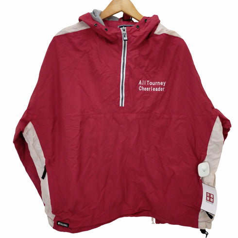 ホロウェイ HOLLOWAY 80-90S ナイロン ハーフジップパーカー メンズ X-LAEGE