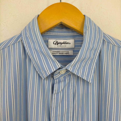 ジムフレックス GYMPHLEX ストライプシャツ ワンピース レディース 12