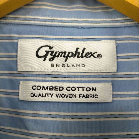 ジムフレックス GYMPHLEX ストライプシャツ ワンピース レディース 12