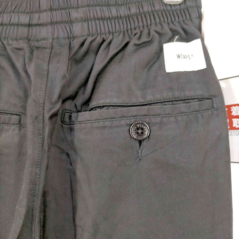 ダブルタップス WTAPS CRIBS TROUSERS.RACO. SATIN メンズ 01