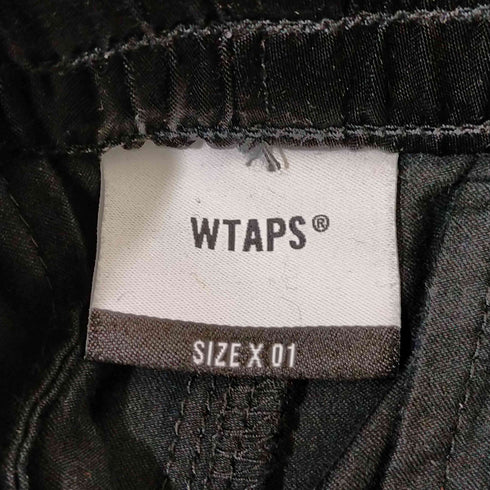 ダブルタップス WTAPS CRIBS TROUSERS.RACO. SATIN メンズ 01