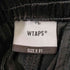 ダブルタップス WTAPS CRIBS TROUSERS.RACO. SATIN メンズ 01