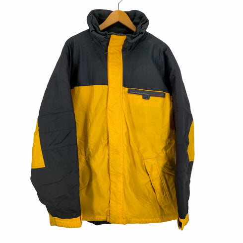 ポロジーンズカンパニーラルフローレン POLO JEANS COMPANY RALPH LAUREN 00S ドローストリング 裏地フリース パッカブル スノーボードジャケット メンズ import:L