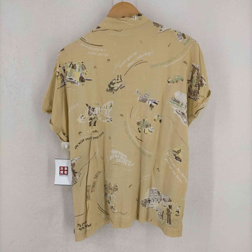 ポータークラシック PORTER CLASSIC SKATEBOARDING アロハブラウス レディース 1