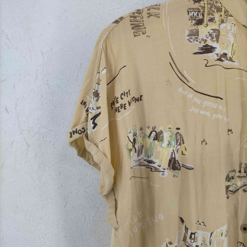 ポータークラシック PORTER CLASSIC SKATEBOARDING アロハブラウス レディース 1