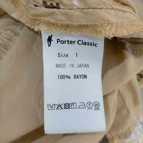 ポータークラシック PORTER CLASSIC SKATEBOARDING アロハブラウス レディース 1