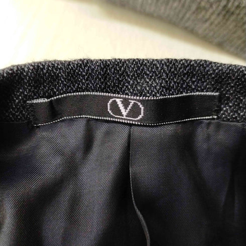 ヴァレンティノ Valentino uomo 2Bテーラードジャケットセットアップ メンズ 46